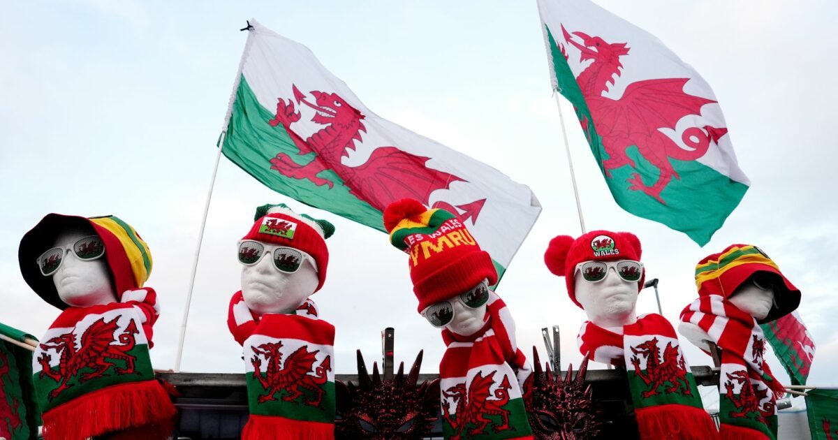 Ohne uns: Wales steht nicht hinter einer Wiederwahl Gianni Infantinos. (Archivbild)