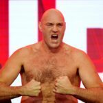 Hält sich wie gewohnt mit Schimpftiraden nicht zurück: Tyson Fury. (Archivbild)