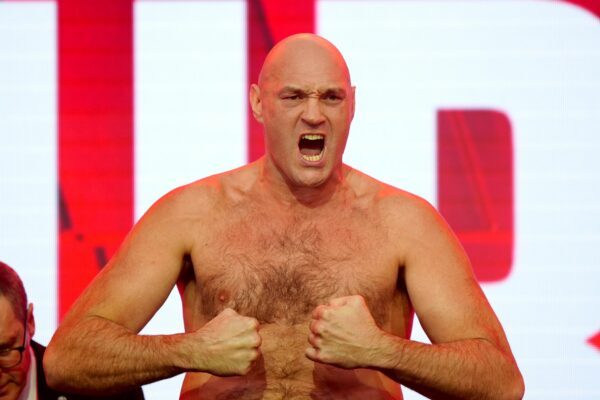 Hält sich wie gewohnt mit Schimpftiraden nicht zurück: Tyson Fury. (Archivbild)