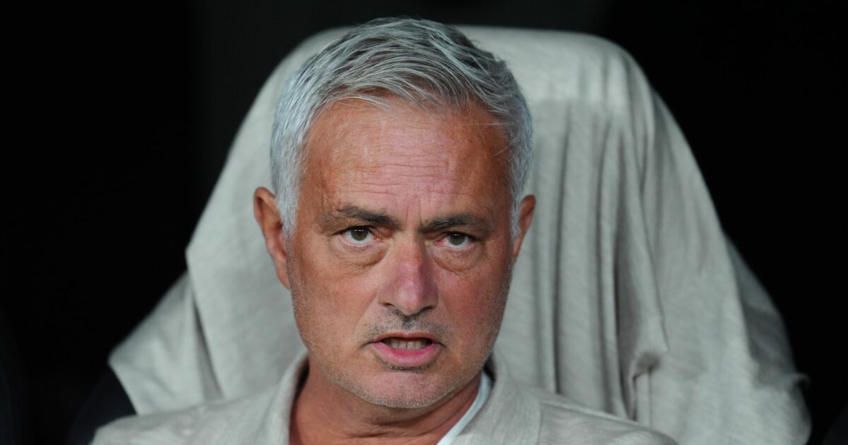 José Mourinho zeigte Verständnis für die Buhrufe zur Halbzeit.