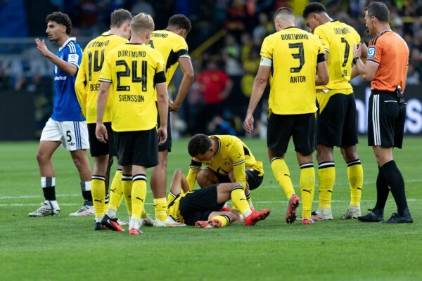 Der BVB muss lange auf Giannis Konstantelias verzichten.