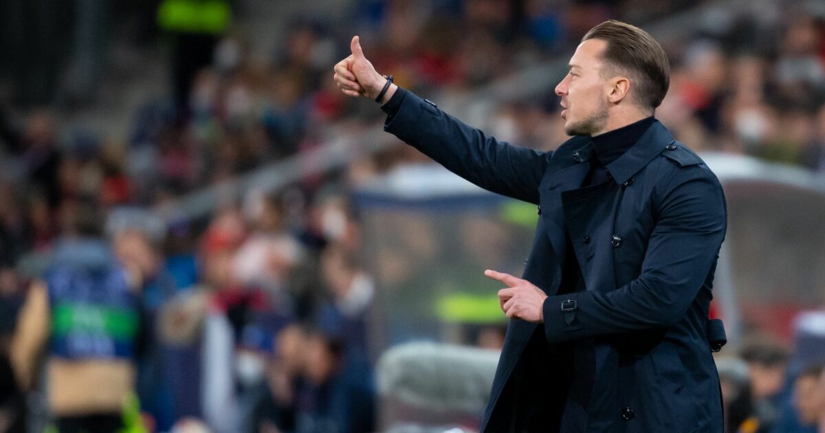 Matthias Jaissle hat mit Newcastle United eine schwere Aufgabe angenommen. (Archivbild)