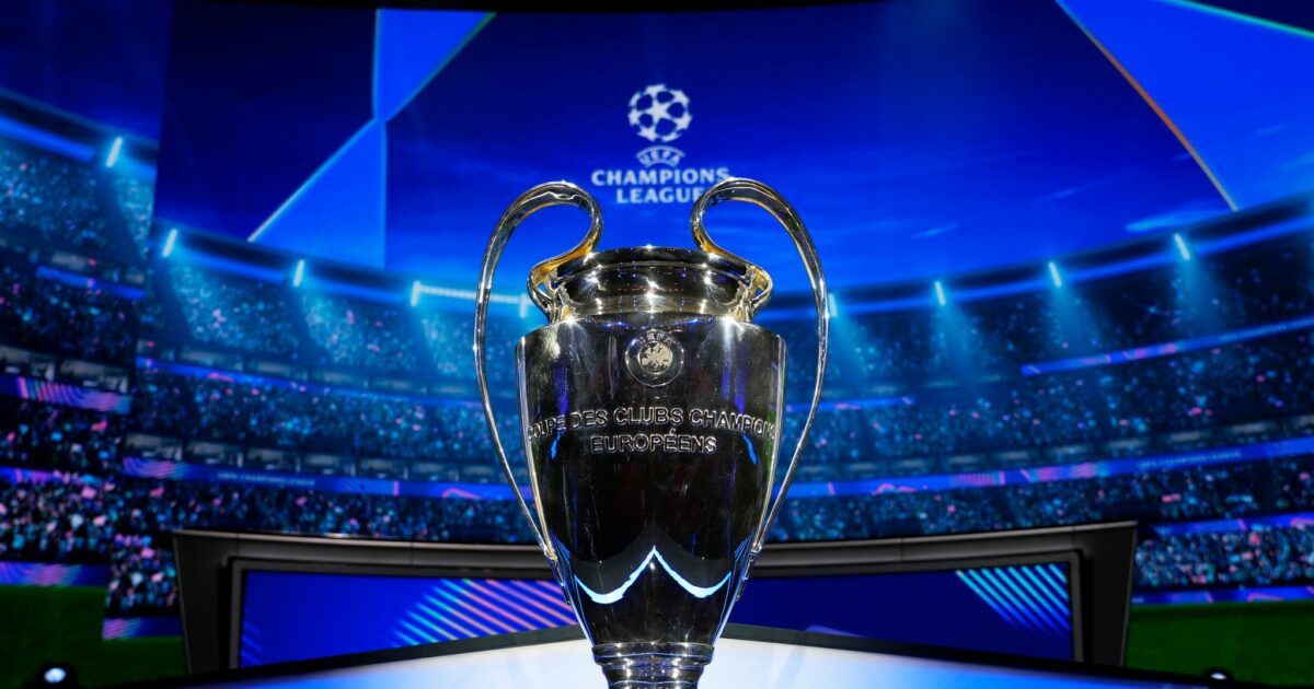 Der Henkelpott für den Sieger der Champions League - die wichtigste Trophähe im europäischen Club-Fußball. (Archivbild)
