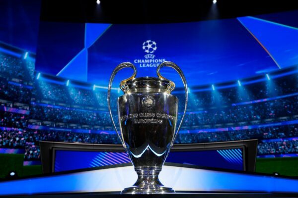 Der Henkelpott für den Sieger der Champions League - die wichtigste Trophähe im europäischen Club-Fußball. (Archivbild)