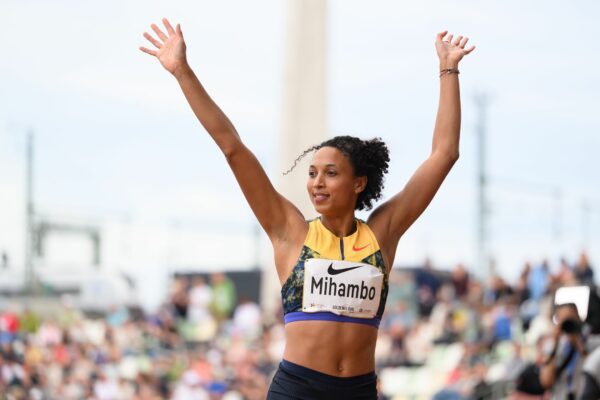 Malaika Mihambo ist zum Abschluss der EM in Birmingham gefordert. (Archivbild)