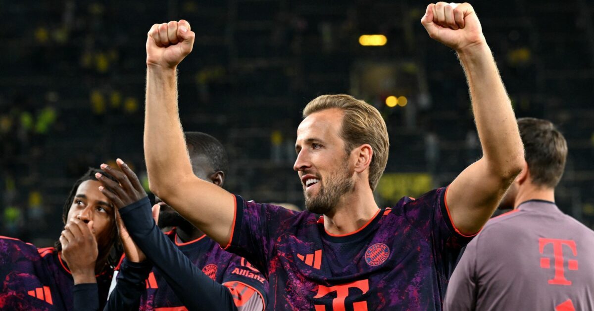 Harry Kane darf sich über die nächste Auszeichnung freuen.