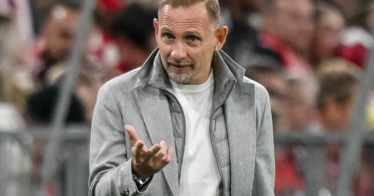 Union-Trainer Mauro Lustrinelli verließ die Arena enttäuscht.