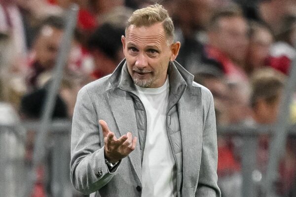 Union-Trainer Mauro Lustrinelli verließ die Arena enttäuscht.