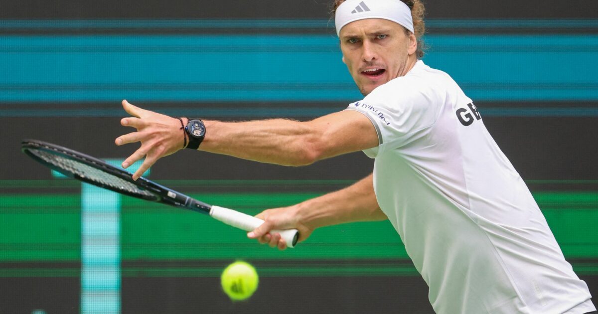 Alexander Zverev hat auch beim Davis Cup überzeugt.