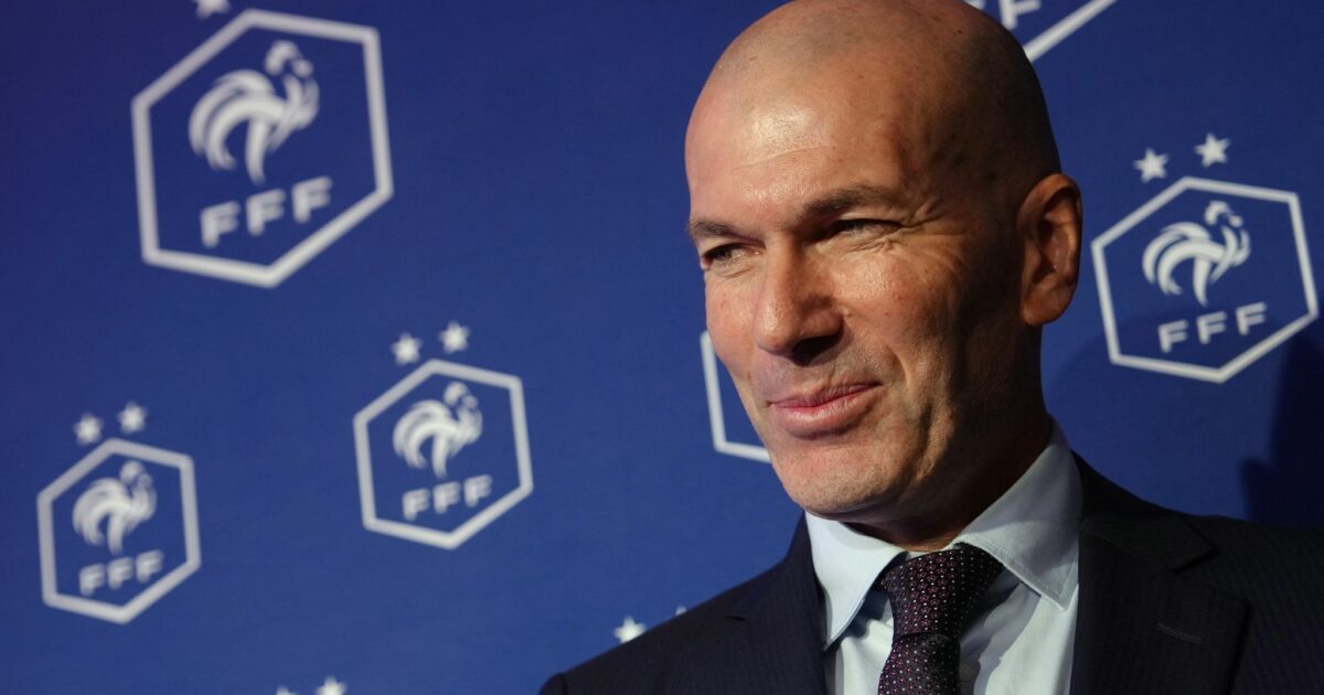 Zinedine Zidane hat seinen ersten Kader als Nationaltrainer Frankreichs bekannt gegeben. (Archivbild)