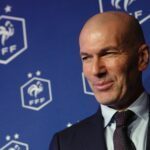 Zinedine Zidane hat seinen ersten Kader als Nationaltrainer Frankreichs bekannt gegeben. (Archivbild)