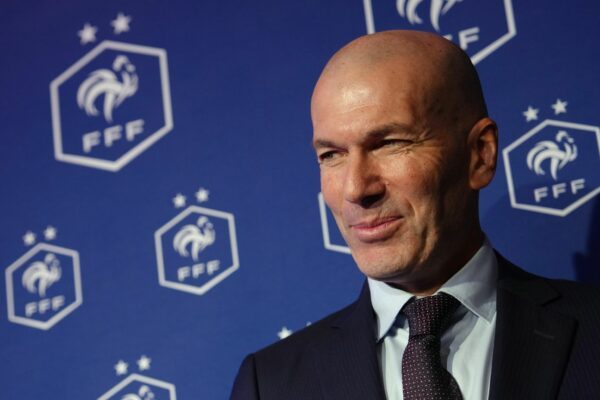 Zinedine Zidane hat seinen ersten Kader als Nationaltrainer Frankreichs bekannt gegeben. (Archivbild)