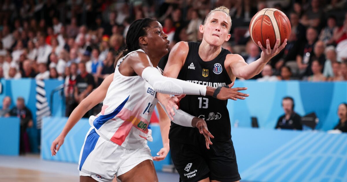 Auf Leonie Fiebich wird es bei der Basketball-WM ganz besonders ankommen. (Archivbild)