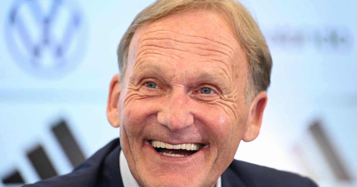 Fordert die Ablösung von FIFA-Präsident Gianni Infantino: DFB-Vize Hans-Joachim Watzke. (Archivbild)