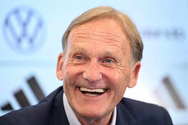Fordert die Ablösung von FIFA-Präsident Gianni Infantino: DFB-Vize Hans-Joachim Watzke. (Archivbild)