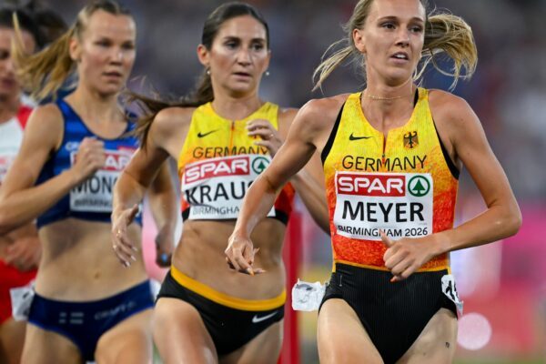 Gesa Krause und Lea Meyer haben sich ausgesprochen. (Archivfoto)