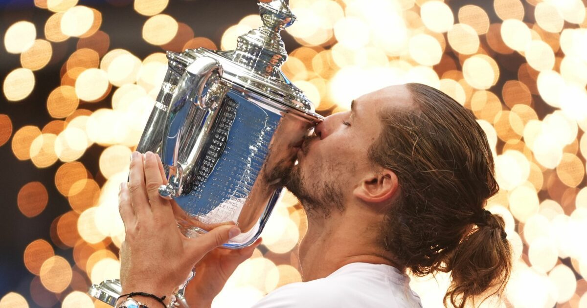 Alexander Zverev eröffnet das Davis-Cup-Duell mit Kroatien. (Archivbild)