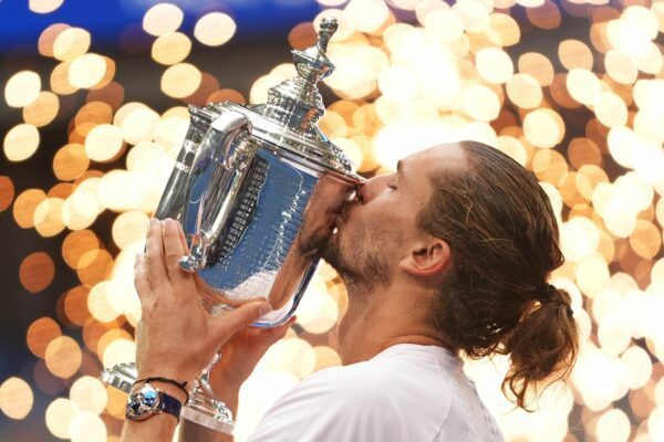 Alexander Zverev eröffnet das Davis-Cup-Duell mit Kroatien. (Archivbild)