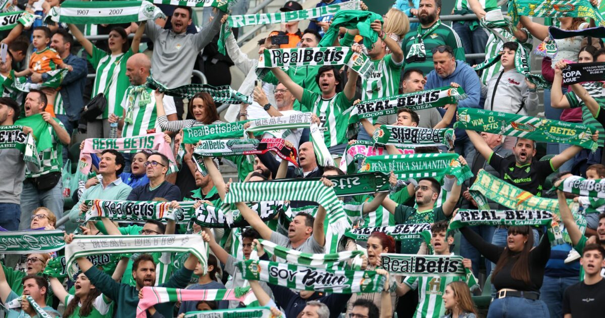 Die Fans von Betis Sevilla werden Pablo Garcia vorerst nicht mehr im grün-weißen Trikot sehen.
