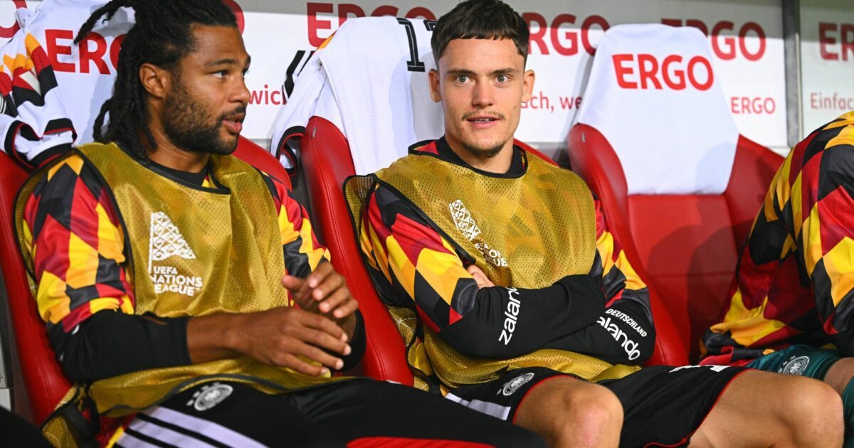 Gnabry und Wirtz kamen unter Klopp bislang nur als Joker zum Einsatz.