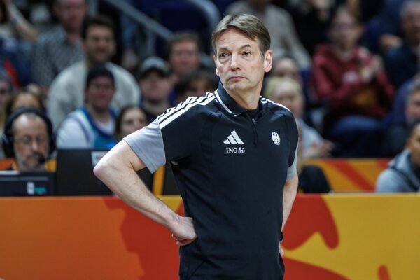 Bundestrainer Olaf Lange erlebt besondere Tage in Berlin.
