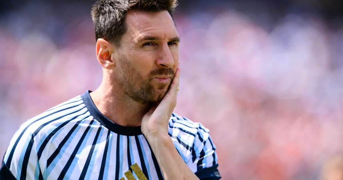 Könnte doch noch einmal für Argentinien spielen: Lionel Messi. (Archiv-Foto)