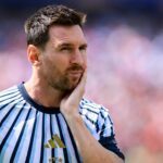 Könnte doch noch einmal für Argentinien spielen: Lionel Messi. (Archiv-Foto)