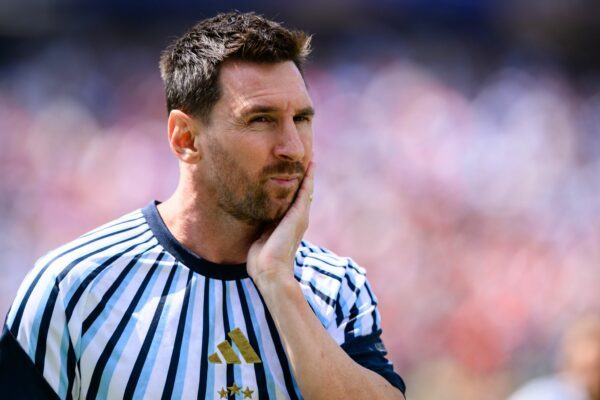 Könnte doch noch einmal für Argentinien spielen: Lionel Messi. (Archiv-Foto)