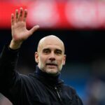 Pep Guardiola sagt Man City seine Unterstützung zu. (Archivbild)