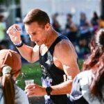 Kai Pflaume war einer der prominenten Teilnehmer beim Berlin-Marathon.