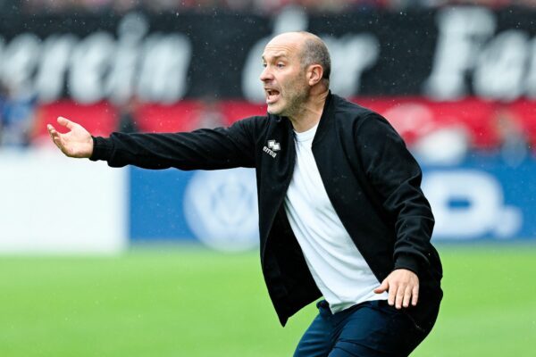 Daniel Scherning ist nicht mehr Trainer des SV Wehen Wiesbaden (Archivbild).
