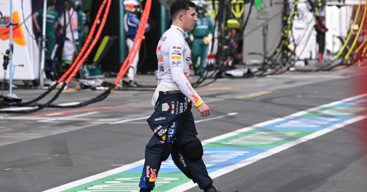 Isack Hadjar kehrt in den Red Bull zurück. (Archivbild)