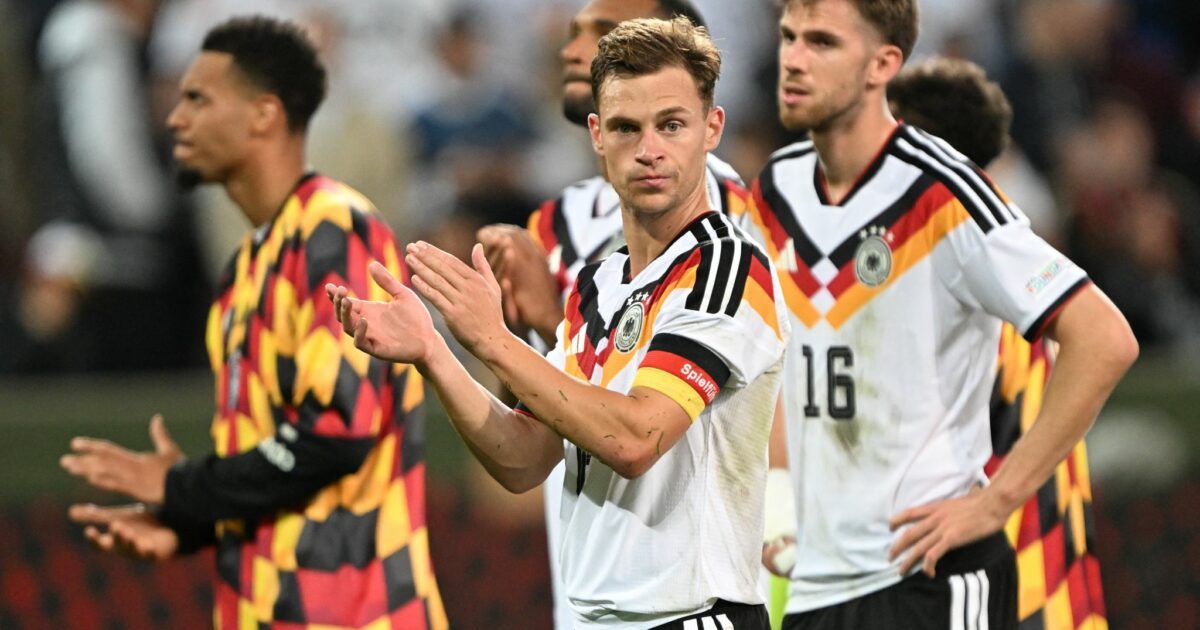 Joshua Kimmich war der Pechvogel bei der Niederlage gegen Griechenland.