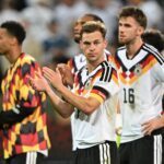 Joshua Kimmich war der Pechvogel bei der Niederlage gegen Griechenland.