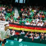Alexander Zverev gewann im Davis Cup seine beiden Einzel.