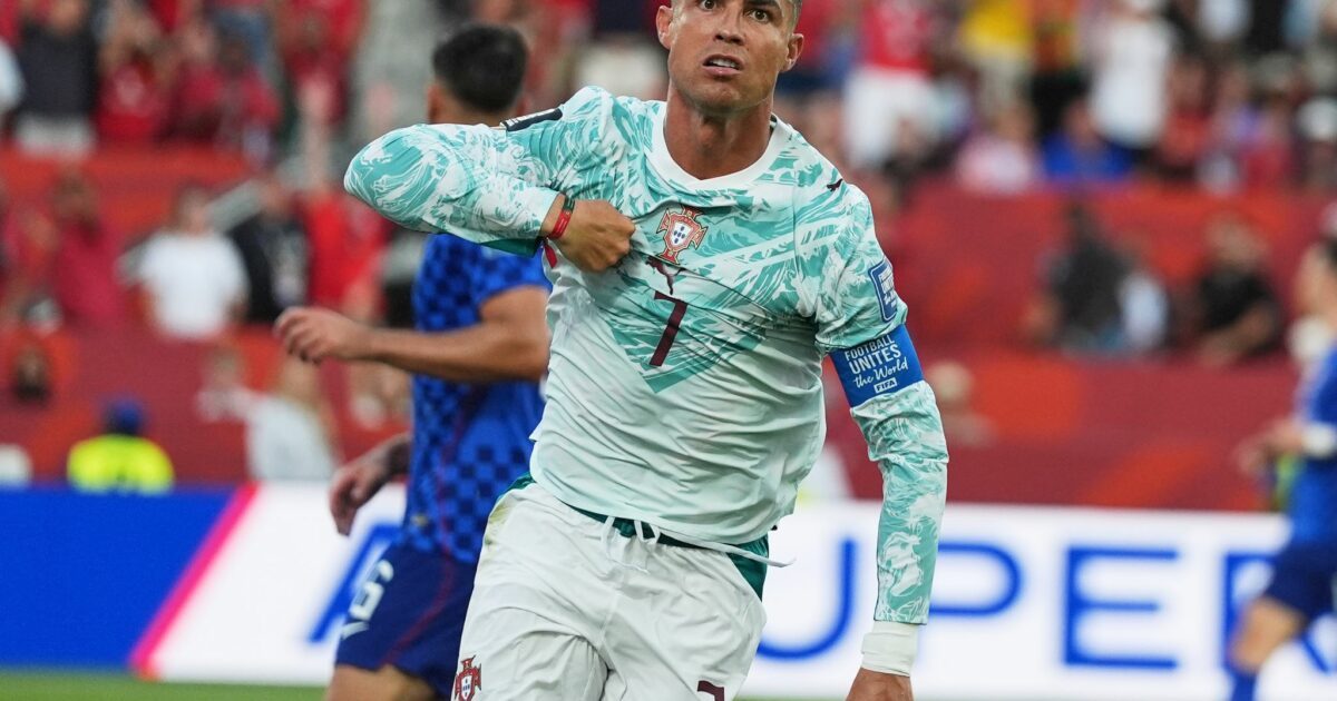 Cristiano Ronaldo könnte bald wieder für Portugal jubeln. (Archivbild)