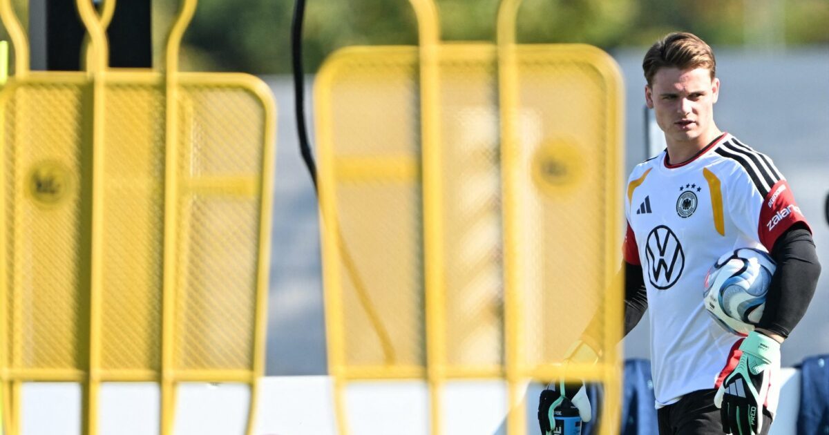 Die Zukunft beginnt: Jonas Urbig beim Abschlusstraining.