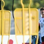 Die Zukunft beginnt: Jonas Urbig beim Abschlusstraining.