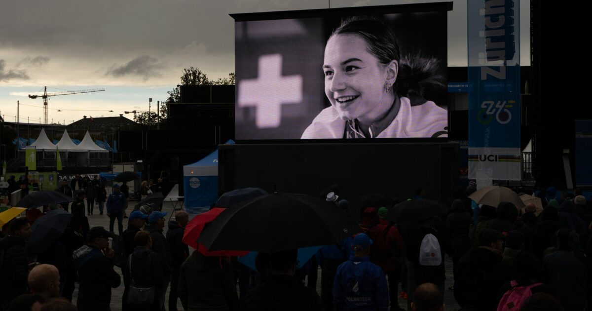Muriel Furrer starb bei der WM in Zürich. (Archivbild)