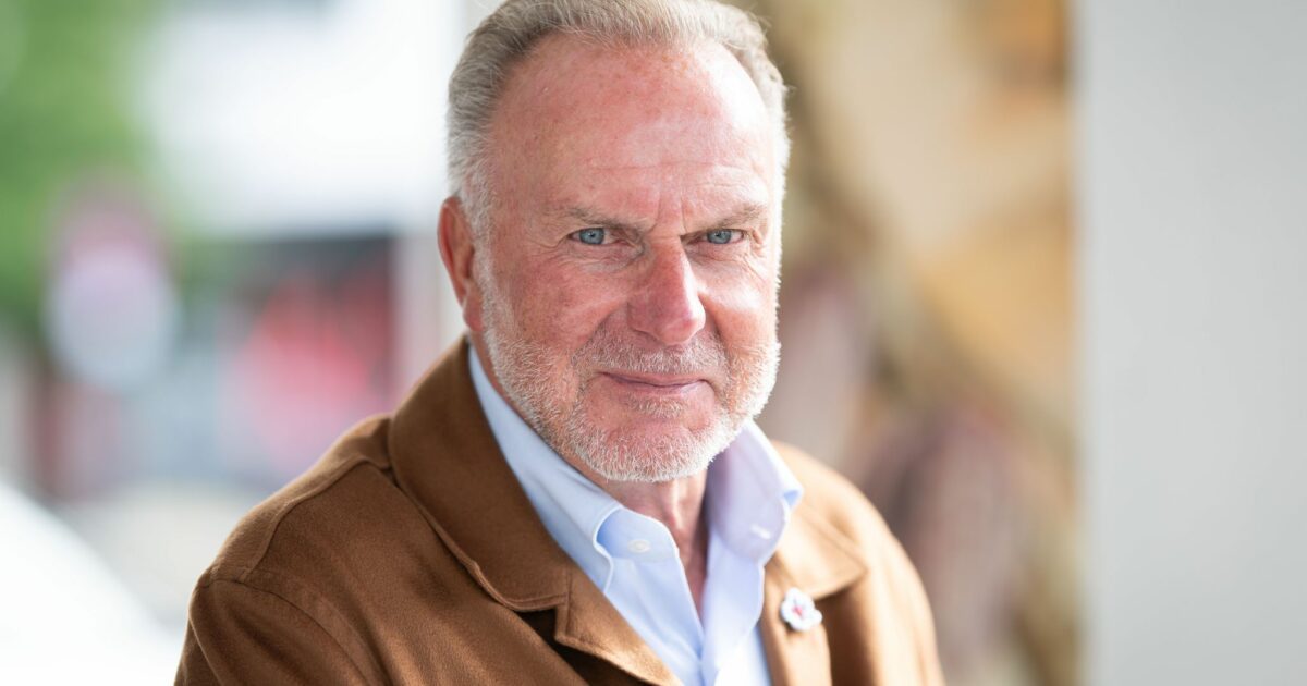 Karl-Heinz Rummenigge spricht über die Abstimmung in der Personalie Eberl. (Archivbild)