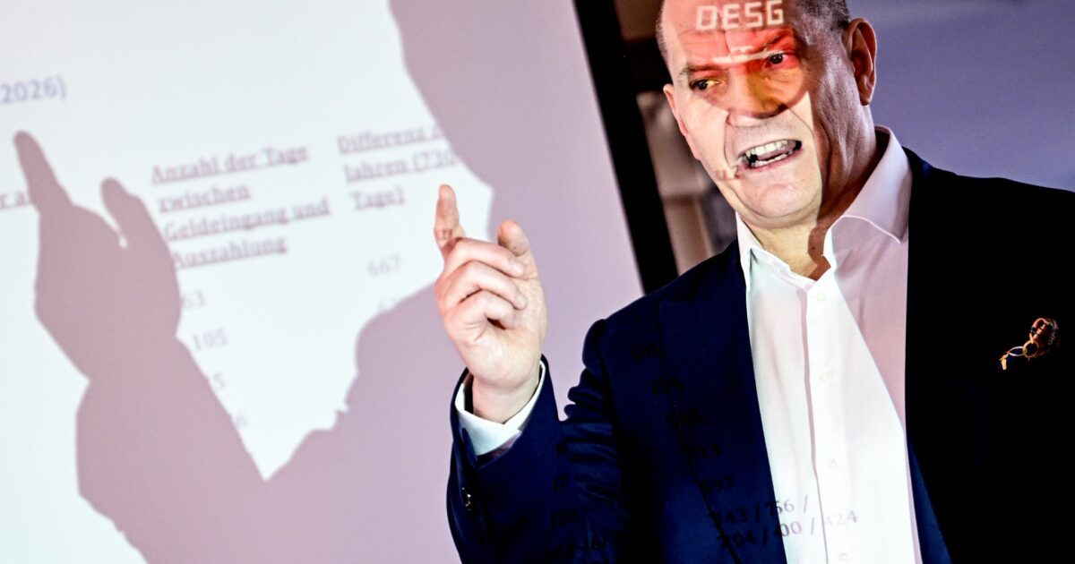 Steht weiter in der Kritik: DESG-Präsident Matthias Große. (Archivbild)