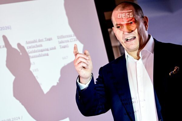 Steht weiter in der Kritik: DESG-Präsident Matthias Große. (Archivbild)