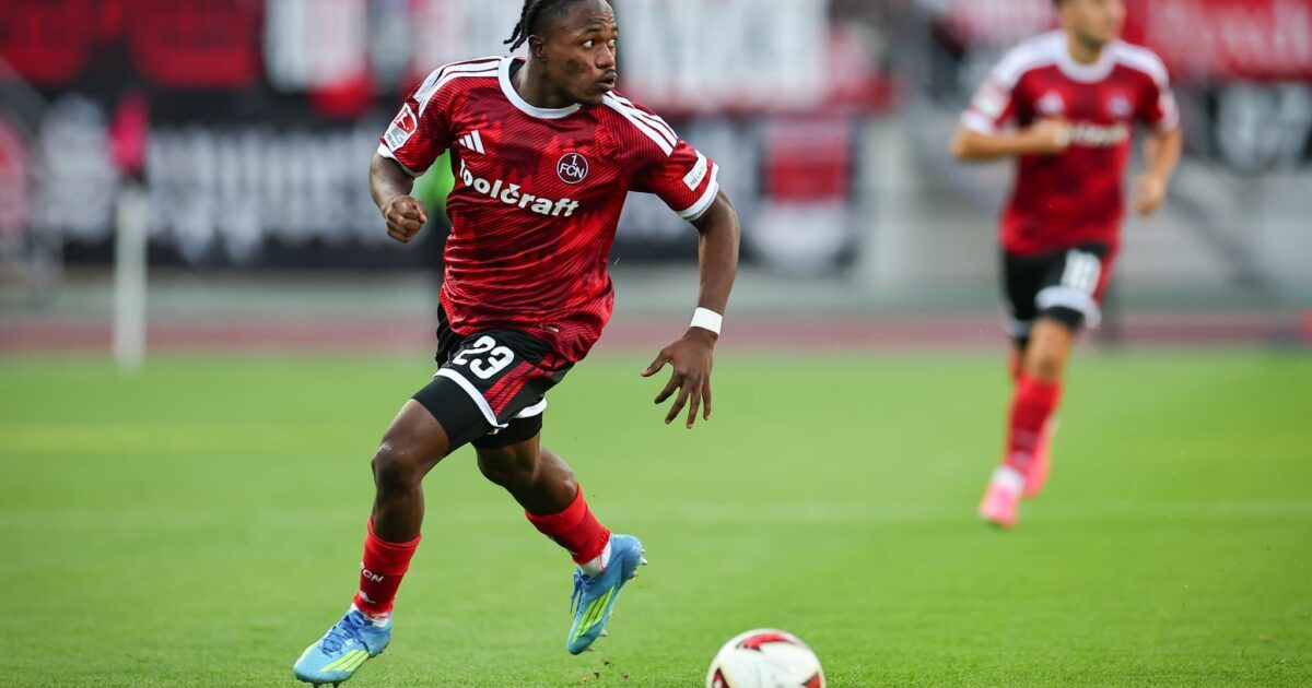 Nürnbergs Mohamed Ali Zoma steht im Aufgebot der italienischen Nationalmannschaft.