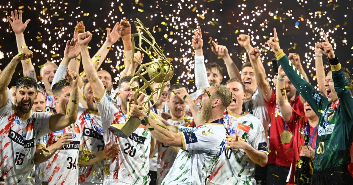 Gewinnt der SC Magdeburg wie zuletzt 2025 die Champions League? (Archivbild)