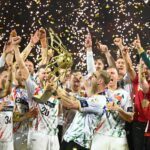 Gewinnt der SC Magdeburg wie zuletzt 2025 die Champions League? (Archivbild)