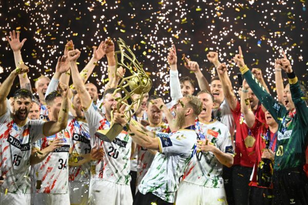 Gewinnt der SC Magdeburg wie zuletzt 2025 die Champions League? (Archivbild)