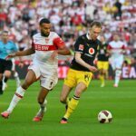 Machte den Unterschied: BVB-Torschütze Maximilian Beier (r).