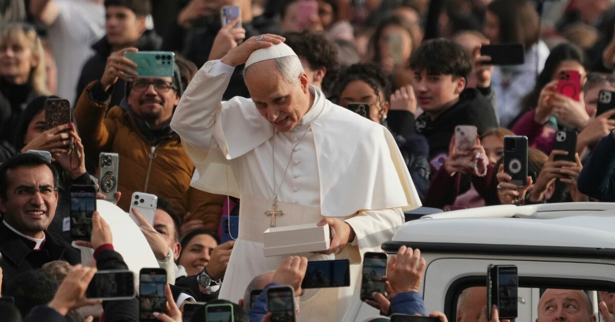 Brief nach Chicago: Papst Leo XIV. denkt an White Sox. (Archivbild)