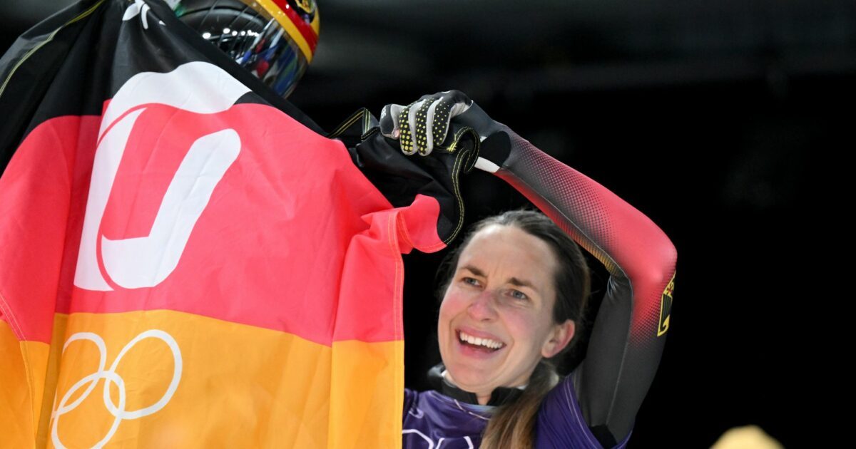 Skeleton-Pilotin Jacqueline Pfeifer beendet ihre Laufbahn. (Archivbild)