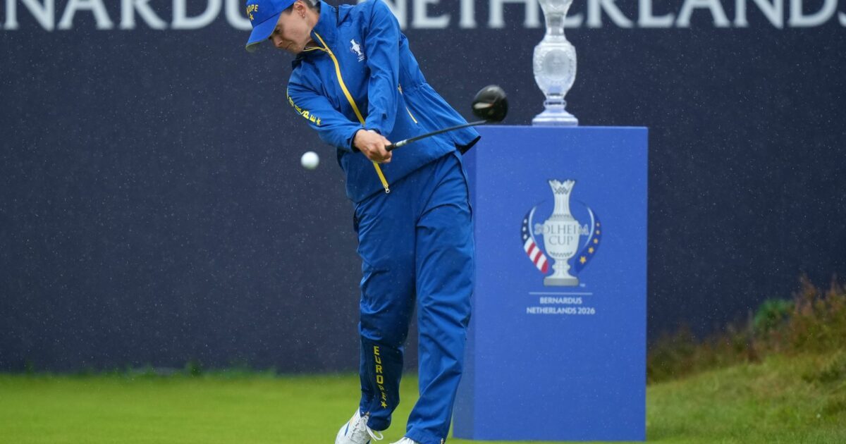 Esther Henseleit hat mit dem europäischen Team den Solheim Cup gewonnen.